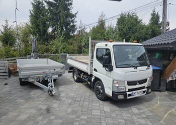 Canter fuso 3S13 wywrotka eu6