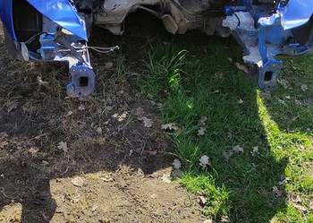 Buda skoda octavia II kombii ćwiartka podłużnica dach słupki progi fartuch