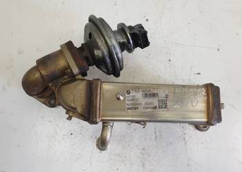 BMW E90 320D 2.0 D CHŁODNICA SPALIN ZAWÓR EGR