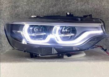 BMW seria 4 F32 F35 F82 M4 2013 - 2020 lampy przednie lampa przód
