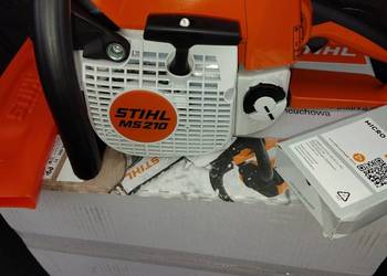 Sprzedam nową piłę 210 Sthil