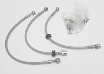 Przewody hamulcowe oplot metalowy FrenTubo Honda CB400 CB 400 76'