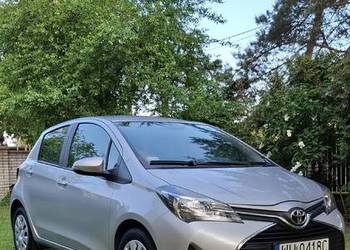 Toyota Yaris III 1.0 VVT-i 69 KM • 2015 • Bardzo zadbana • Niski przebieg