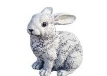 FIGURKA OGRODOWA betonowa rzeźba KRÓLIK Z207