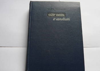 Każdy umiera w samotności - Hans Pallada