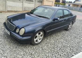 mercedes-benz w210 2.0 kompressor 193km benzyna+gaz