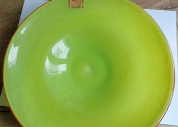 Żółty talerz patera Joska design Żółty talerz patera Joska design