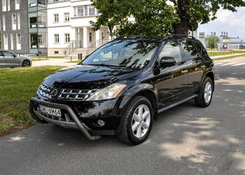 Nissan Murano 3,5 (235KM) LPG Automat 4x4 Skóry