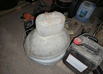 Lampa sodowa retro
