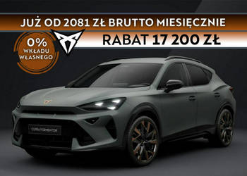 Cupra Formentor 1.5 e-TSI 150 KM DSG - Dostępny od ręki!
