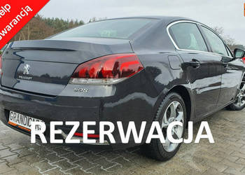 Peugeot 508 1.6 HDI 120KM # NAVI # Parktronic # Kamera # LED # Serwis do K…
