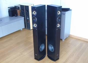 Mocne i ładne kolumny AEG 2x 480 wat. DOSTAWA.