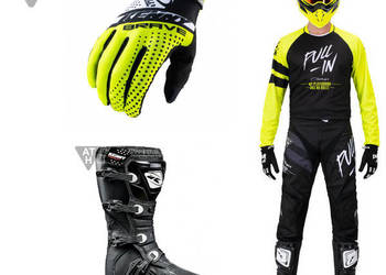 KENNY PULL IN 2021 SPODNIE KOSZULKA  BUTY KENNY RĘKAWIC NEON