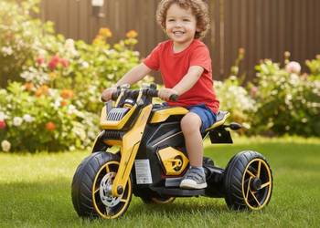 BAWIBUS.PL motorek MOTOR NEXUS PRIME na akumulator trajka 3kołowy auta cros