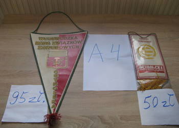 proporczyki lata 70 te i 80 te