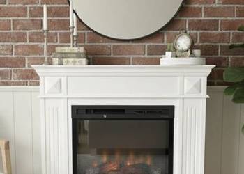 Kominek Wonder DREWNIANY wkład Dimplex rękodzieło Hit