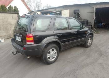 Ford Maverick*2004 r*3,0 V6*Gaz BRC*Napęd 4x4*Automat*Całość Lub Części.