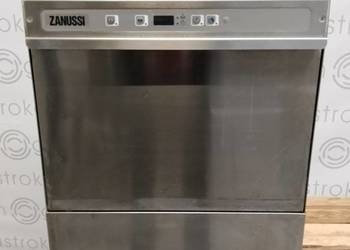 Zmywarka podblatowa Zanussi NUC30P, 400V, 2 dozowniki, pompa