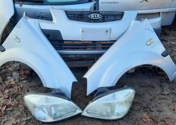 zderzak przedni KIA RIO II lak. 6C błornik maska