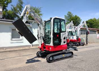 Minikoparka Takeuchi TB325R wersja V3 - 2.5 tony! Od ręki!