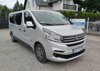 Fiat Talento 9 Miejsc. LONG. Niski Przebieg, Wyposażony.