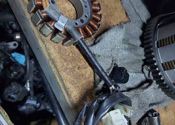 Yamaha FZS 600 Fazer iskrownik stojan alternator cewki FZS600 zapłon