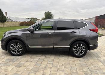 Honda salon bezwypadkowa pierwszy garaż