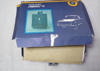 Stary radziecki autoalarm Sargis 11