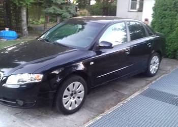 AUDI A4 B7 =1.9 TDI =AUTO z KLASĄ = ŁADNE i DOBRE=