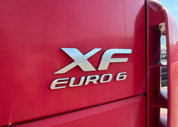 Hakowiec 6x2 Daf XF 460 eur 6. Manual biegi