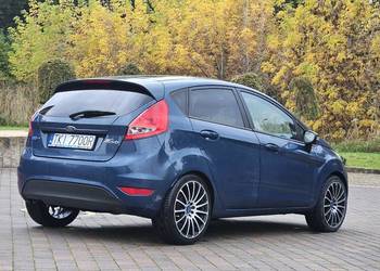 FORD FIESTA MK7 2009r 1.6 tdi / hdi