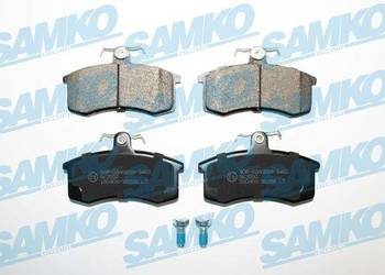 KLOCKI HAMULCOWE SAMKO 5SP288