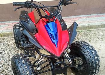 Quad 125 3+ WSTECZNY PÓŁAUTOMAT