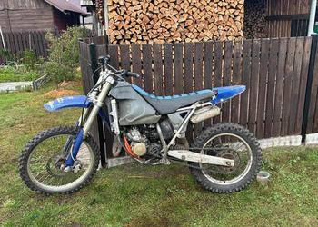 Husqvarna Wr 125 silnik po remoncie !