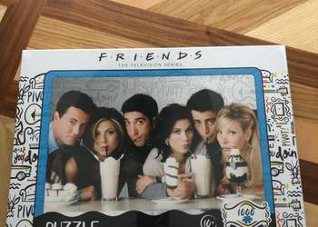 Puzzle 1000 Friends Przyjaciele serial Chandler Veronica
