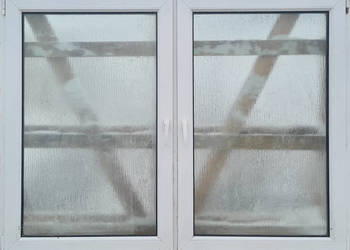 OKNA KacprzaK 186X140 OKNO Używane Plastikowe PCV Ornament