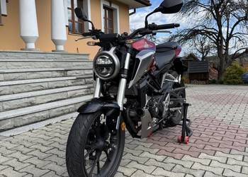 Honda cb125r neo spot café