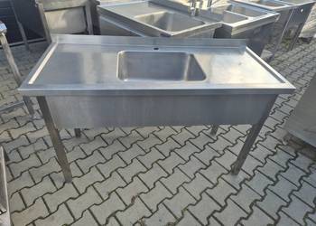 ZLEW GASTRONOMICZNY 1 KOMOROWY 140/60/85 M