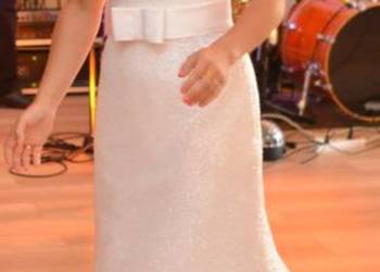 Piękna suknia ślubna polskiej firmy Gala, model Hiro