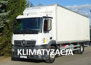 Mercedes Antos 1830 Euro 6 kontener 21 palet Ks. serwisowa, Sprowadzony Me…