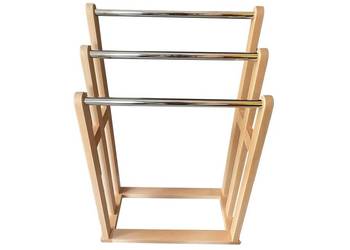 Suszarka , stojak drewniany łazienkowy na ręczniki, wieszak- wiele kolorów