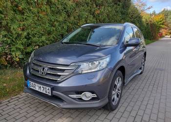 Honda CR-V 4 1.6 i-DTEC manual z Niemiec. Kamera, bi-xenon, navi, hak, pdc
