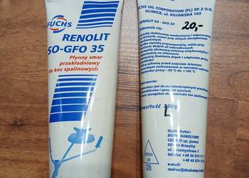 SMAR DO PRZEKŁADNI KĄTOWYCH RENOLIT 200G