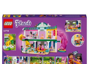 Lego FRIENDS hotel nowe