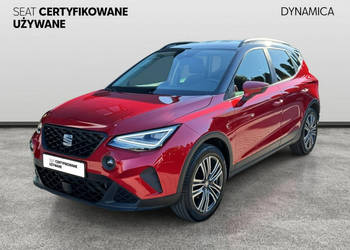 Seat Arona Style 1.0TSI 110KM M6 2023 r., salon PL, przebieg 56tys.km, V