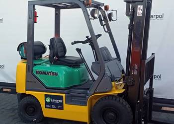 KOMATSU FG15C-17 z gwarancją.