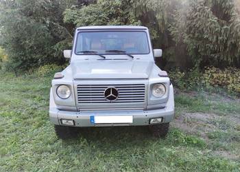 Mercedes G 300 D G klasa W463