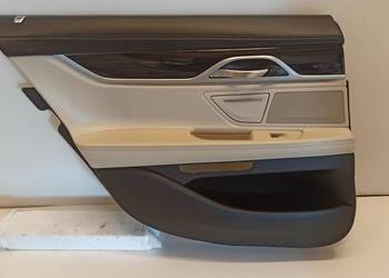 BMW 7 G11 BOCZEK DRZWI LEWY TYŁ
