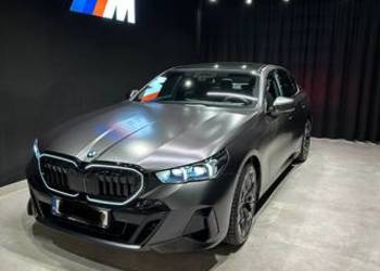 auto do ślubu BMW G60 2025 r matowy kolor Sieradz i woj. Łódzkie