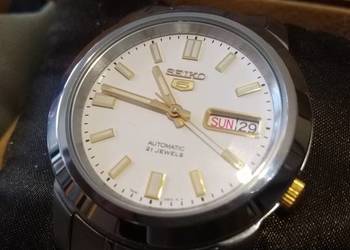 Zegarek SEIKO SNKK07K1 automatyczny nowy z metką okazja cenowa